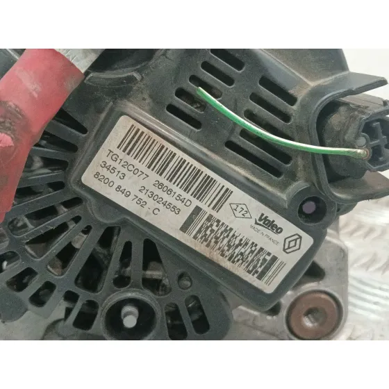 Alternador para Renault Megane Iii Berlina 5 P