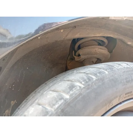 Amortiguador Delantero Derecho para Ford Fiesta Vi (Cb1, Ccn)
