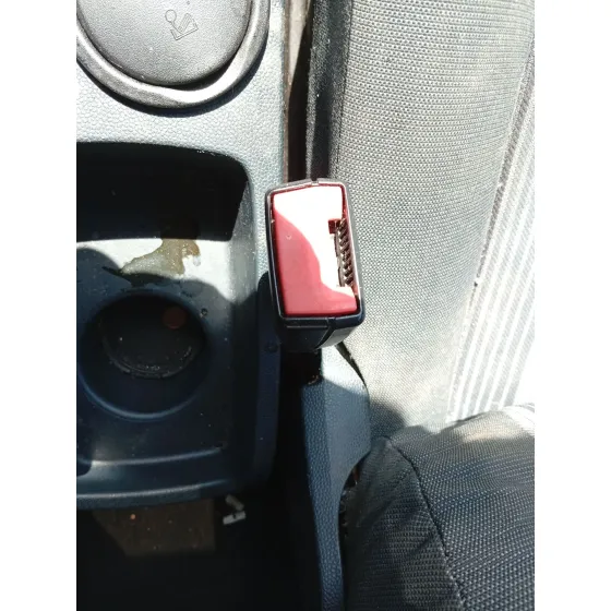 Enganche Cinturon Delantero Derecho para Ford Fiesta Vi (Cb1, Ccn)