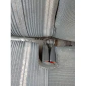 Enganche Cinturon Trasero Central para Ford Fiesta Vi (Cb1, Ccn)