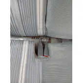Enganche Cinturon Trasero Derecho para Ford Fiesta Vi (Cb1, Ccn)
