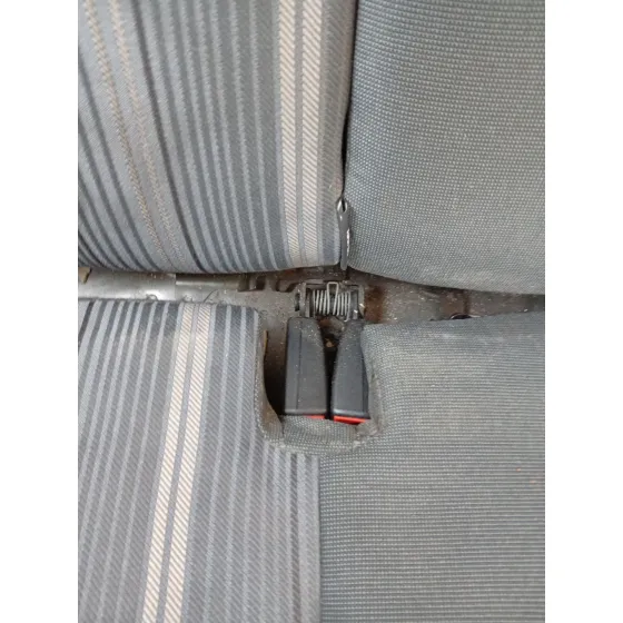 Enganche Cinturon Trasero Derecho para Ford Fiesta Vi (Cb1, Ccn)