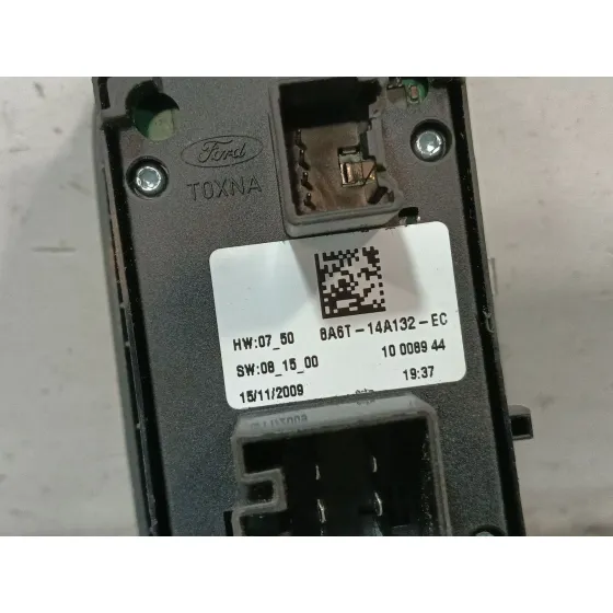 Mando Elevalunas Delantero Izquierdo para Ford Fiesta Vi (Cb1, Ccn)