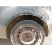 Paso De Rueda Trasero Izquierdo para Ford Fiesta Vi (Cb1, Ccn)