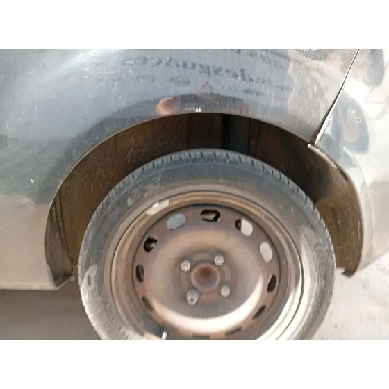 Paso De Rueda Trasero Izquierdo para Ford Fiesta Vi (Cb1, Ccn)