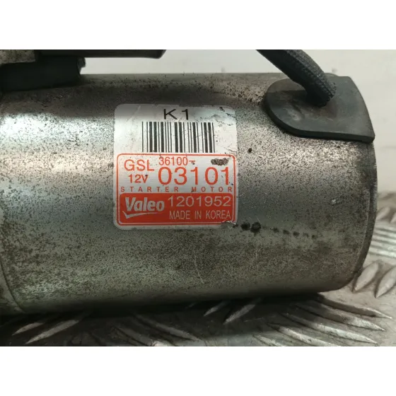 Motor Arranque para Kia Rio Iii (Ub)