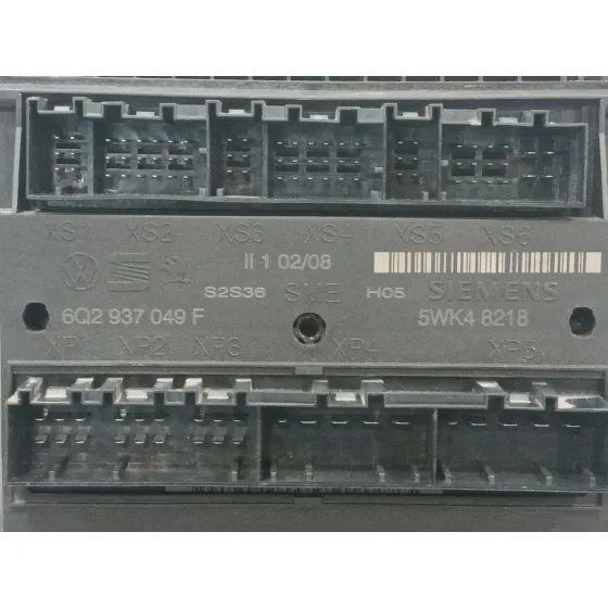 Centralita Confort para Skoda Fabia (5J2 )