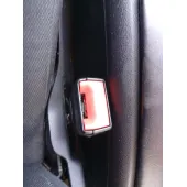 Enganche Cinturon Trasero Izquierdo para Mercedes-Benz Clase A (W169)