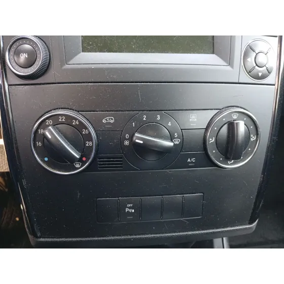 Mando Climatizador para Mercedes-Benz Clase A (W169)