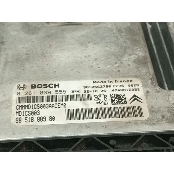 Centralita Motor Uce para Citroën Berlingo Furgoneta/Monovolumen (K9)