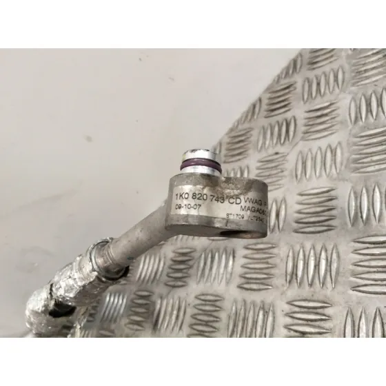 Tubos Aire Acondicionado para Volkswagen Eos (1F7)
