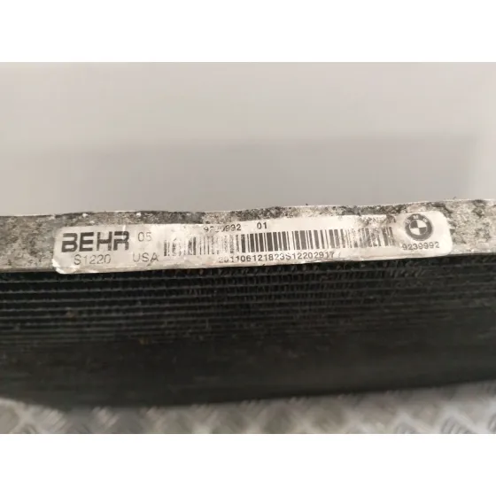 Condensador / Radiador Aire Acondicionado para Bmw X5 (E70)
