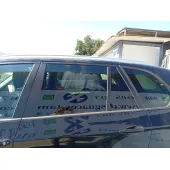 Luna Trasera Izquierda para Bmw X5 (E70)