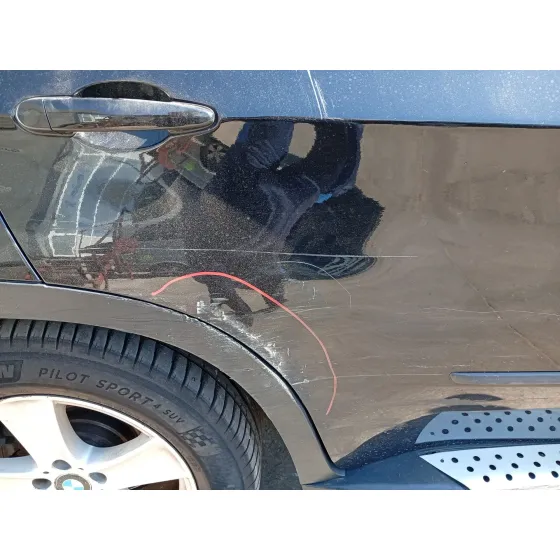 Puerta Trasera Derecha para Bmw X5 (E70)
