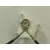 Elevalunas Trasero Izquierdo para Seat Ibiza (Kj1)