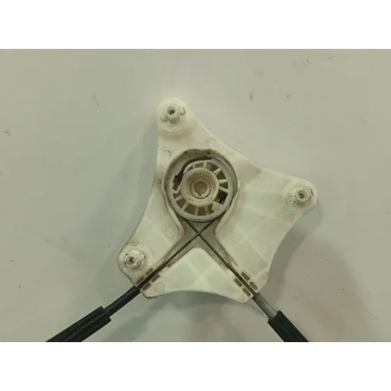Elevalunas Trasero Izquierdo para Seat Ibiza (Kj1)