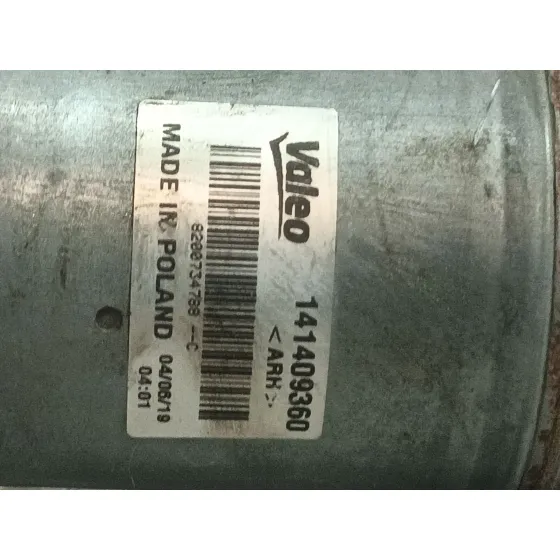 Motor Limpia Delantero para Renault Master Iii Furgoneta (Fv)
