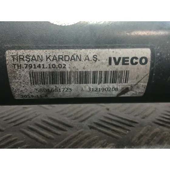 Transmision Central para Iveco Daily Vi Furgoneta