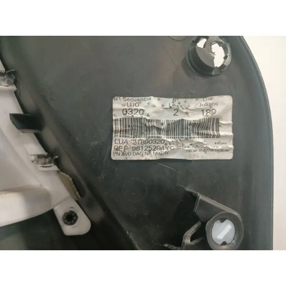 Guarnecido Puerta Delantera Derecha para Citroën C4 Picasso Ii