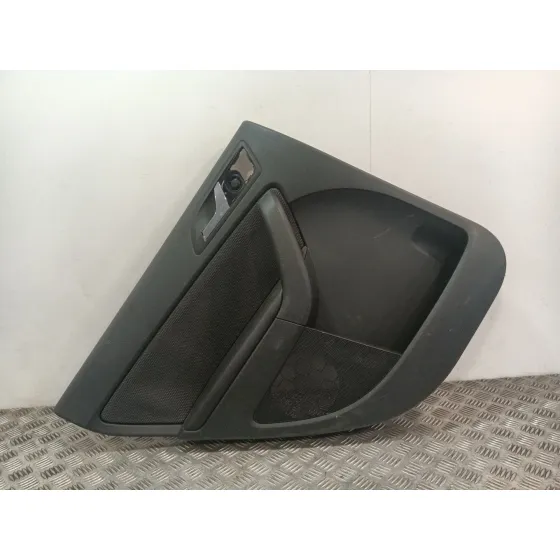 Guarnecido Puerta Trasera Izquierda para Skoda Yeti (5L)