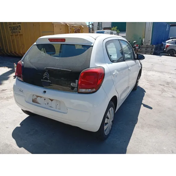 Amortiguador Trasero Derecho para Citroën C1 Ii (Pa_, Ps_)