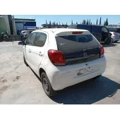 Amortiguador Trasero Izquierdo para Citroën C1 Ii (Pa_, Ps_)
