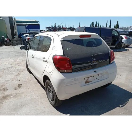 Amortiguador Trasero Izquierdo para Citroën C1 Ii (Pa_, Ps_)