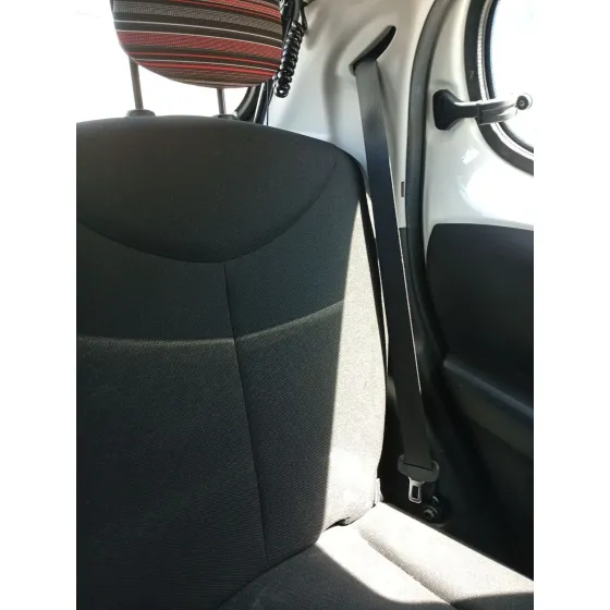 Cinturon Seguridad Trasero Izquierdo para Citroën C1 (Pm_, Pn_)