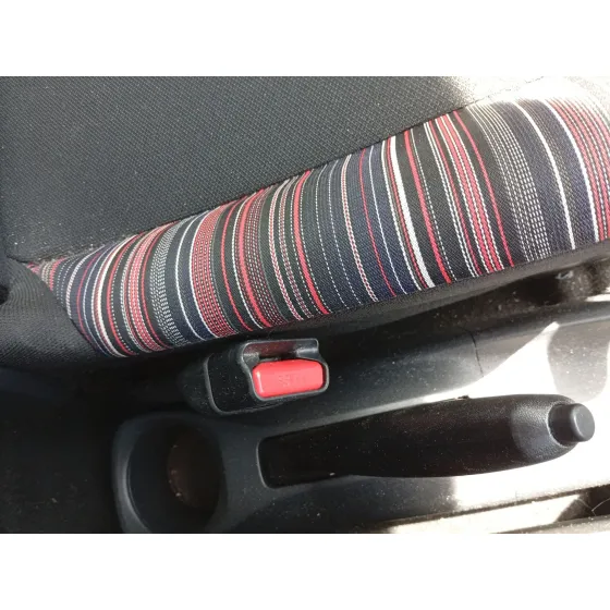 Enganche Cinturon Delantero Izquierdo para Citroën C1 (Pm_, Pn_)