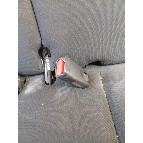 Enganche Cinturon Trasero Izquierdo para Citroën C1 Ii (Pa_, Ps_)