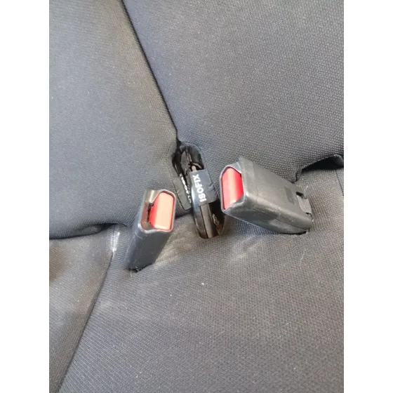 Enganche Cinturon Trasero Derecho para Citroën C1 (Pm_, Pn_)