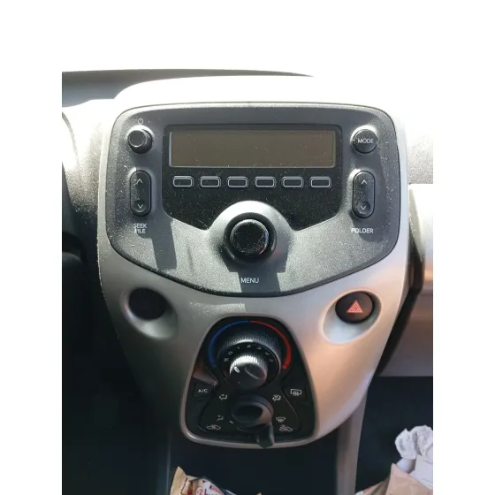 Pantalla / Mando Multifuncion para Citroën C1 Ii (Pa_, Ps_)