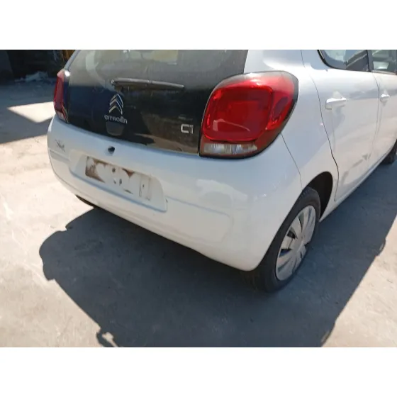 Paragolpes Trasero para Citroën C1 (Pm_, Pn_)