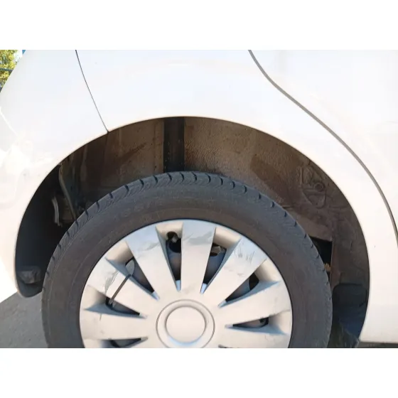 Paso De Rueda Trasero Derecho para Citroën C1 (Pm_, Pn_)