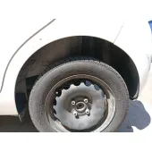 Paso De Rueda Trasero Izquierdo para Citroën C1 (Pm_, Pn_)