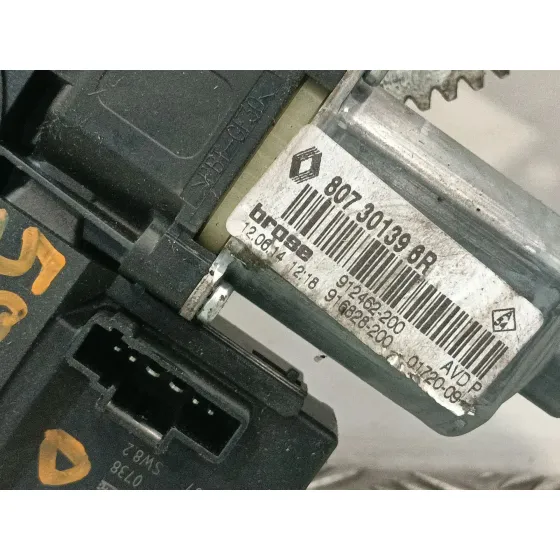 Elevalunas Delantero Derecho para Renault Megane Iii Berlina 5 P