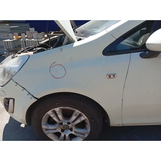 Aleta Delantera Izquierda para Opel Corsa D (S07)