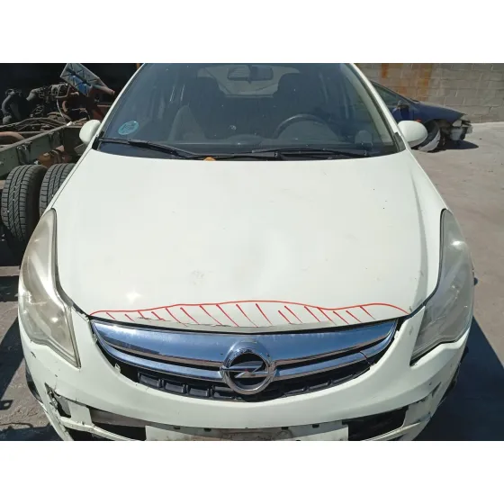 Capot Delantero para Opel Corsa D (S07)