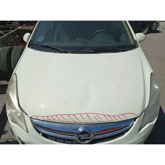Capot Delantero para Opel Corsa D (S07)