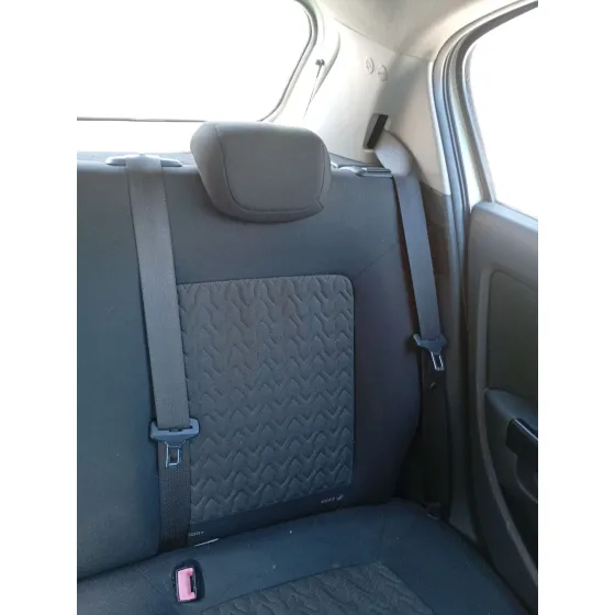 Cinturon Seguridad Trasero Izquierdo para Opel Corsa D (S07)