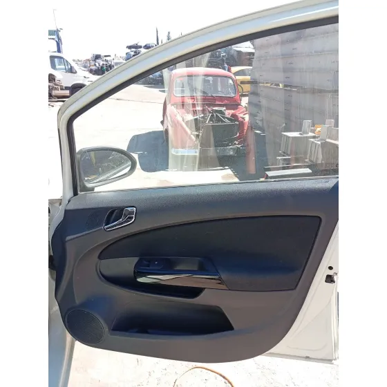 Elevalunas Delantero Derecho para Opel Corsa D (S07)