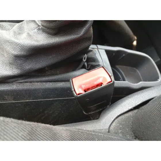 Enganche Cinturon Delantero Izquierdo para Opel Corsa D (S07)