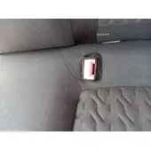 Enganche Cinturon Trasero Izquierdo para Opel Corsa D (S07)