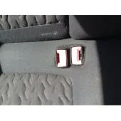 Enganche Cinturon Trasero Central para Opel Corsa D (S07)