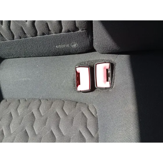 Enganche Cinturon Trasero Central para Opel Corsa D (S07)