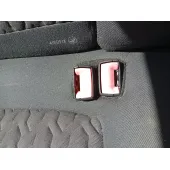 Enganche Cinturon Trasero Derecho para Opel Corsa D (S07)