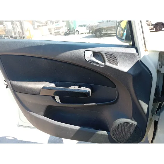 Guarnecido Puerta Delantera Izquierda para Opel Corsa D (S07)