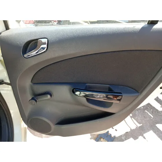Guarnecido Puerta Trasera Derecha para Opel Corsa D (S07)