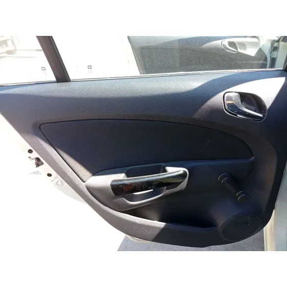 Guarnecido Puerta Trasera Izquierda para Opel Corsa D (S07)