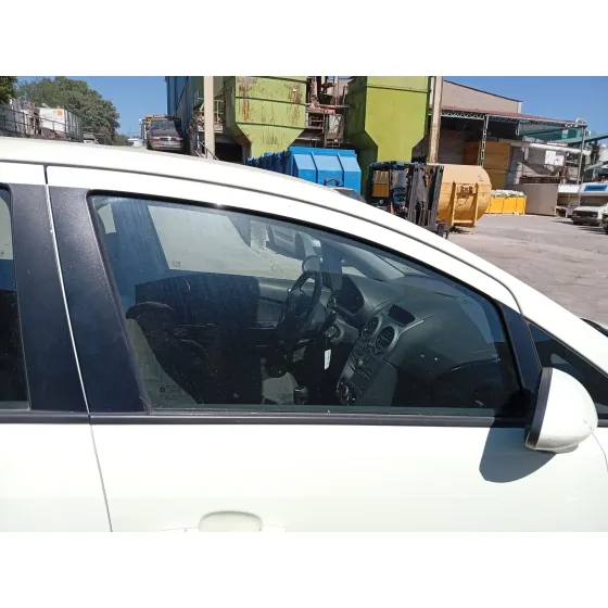 Luna Delantera Derecha para Opel Corsa D (S07)